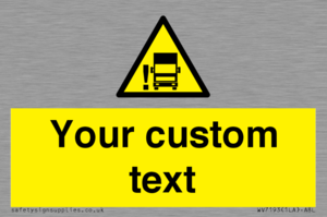 Custom warning blindspot